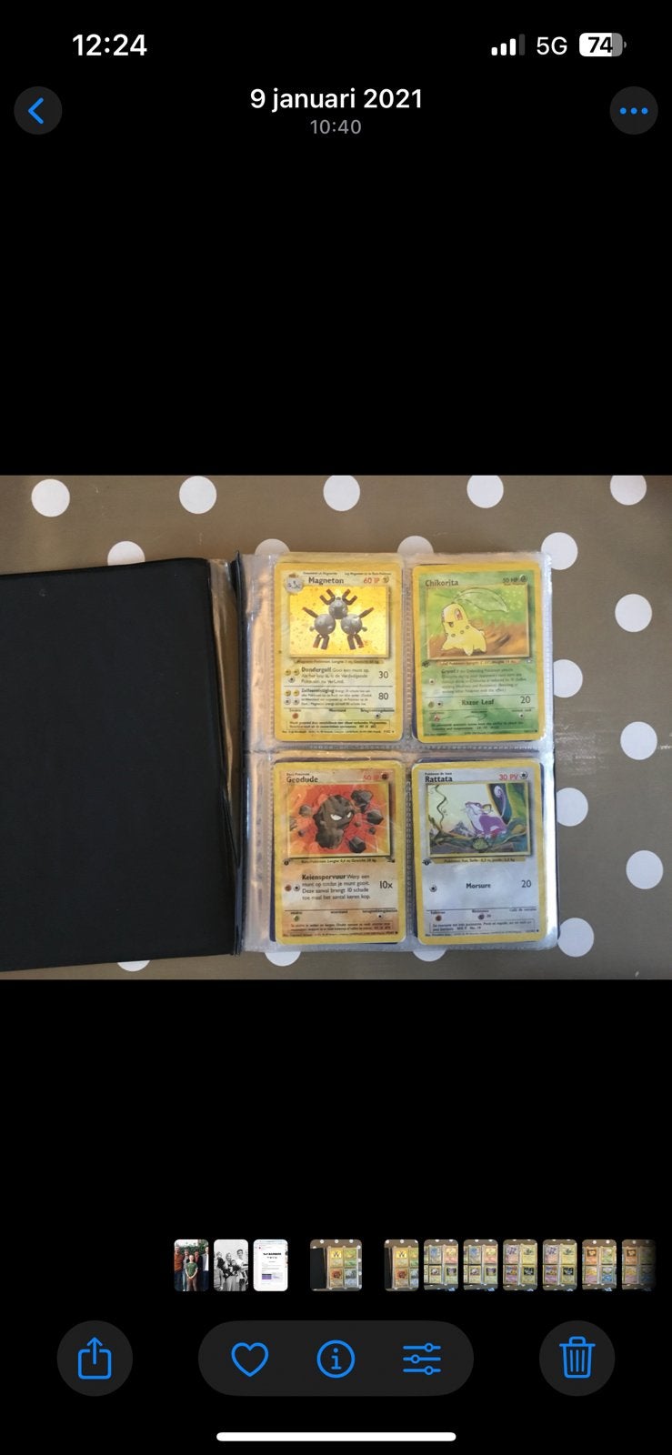 Cartes Pokemon, Enlèvement ou Envoi, Comme neuf