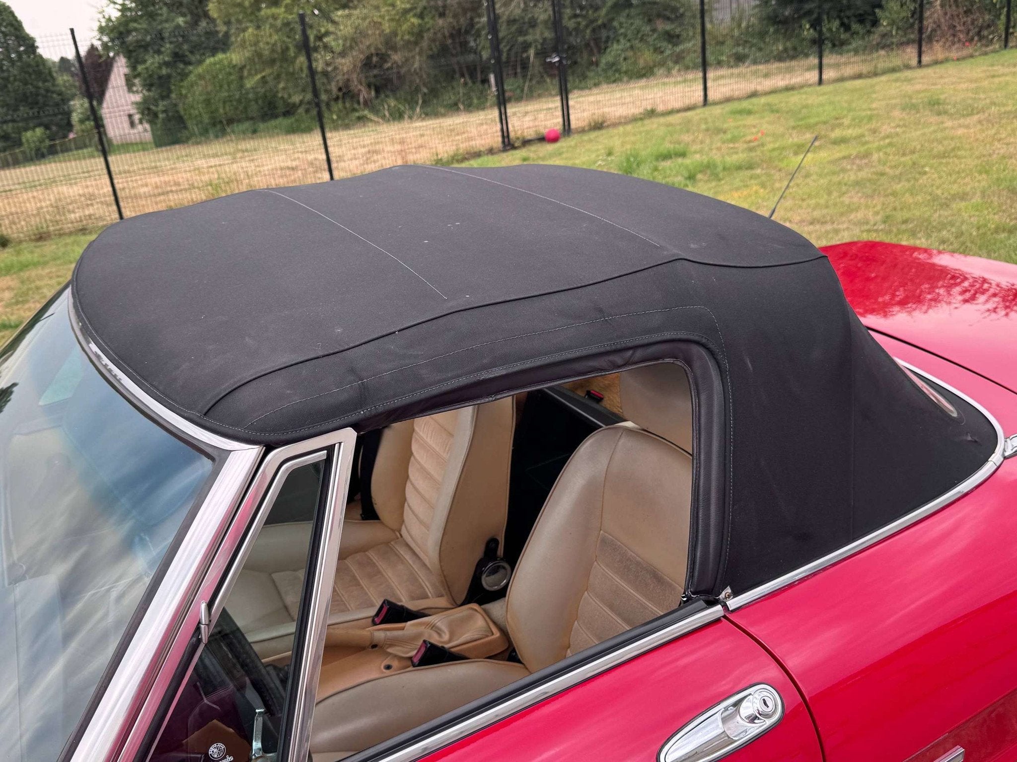 Alfa Romeo Spider SPIDER EUROPA FL90 2.0L 126 CV (bj 1990), foto 10