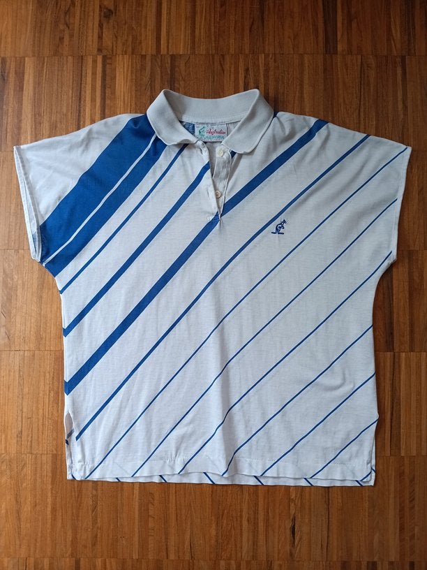 Vintage Australian polo met korte mouwen, Enlèvement ou Envoi, Comme neuf, Taille 36 (S)