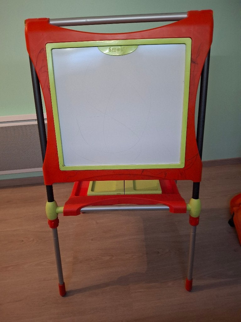 Schrijfbord, Ophalen, Gebruikt