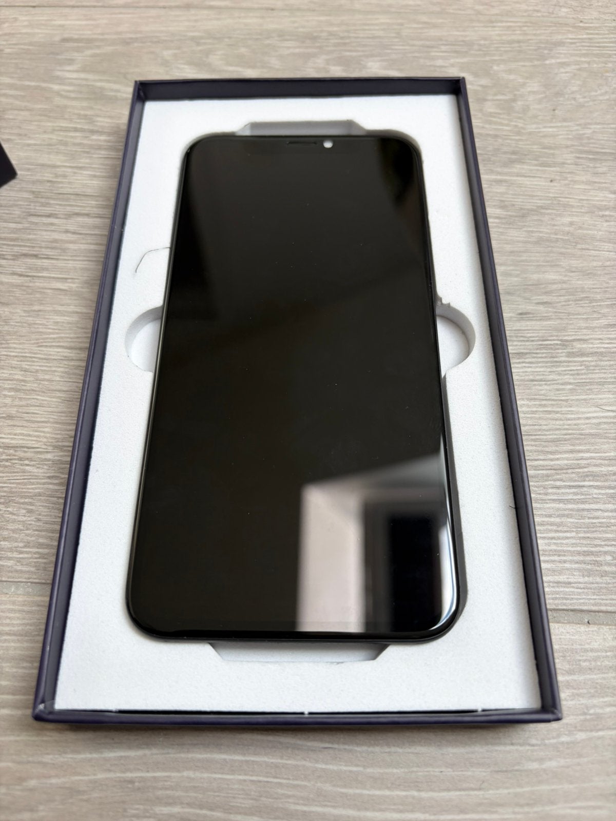 Iphone x oled scherm, Ophalen of Verzenden, Zo goed als nieuw, IPhone X