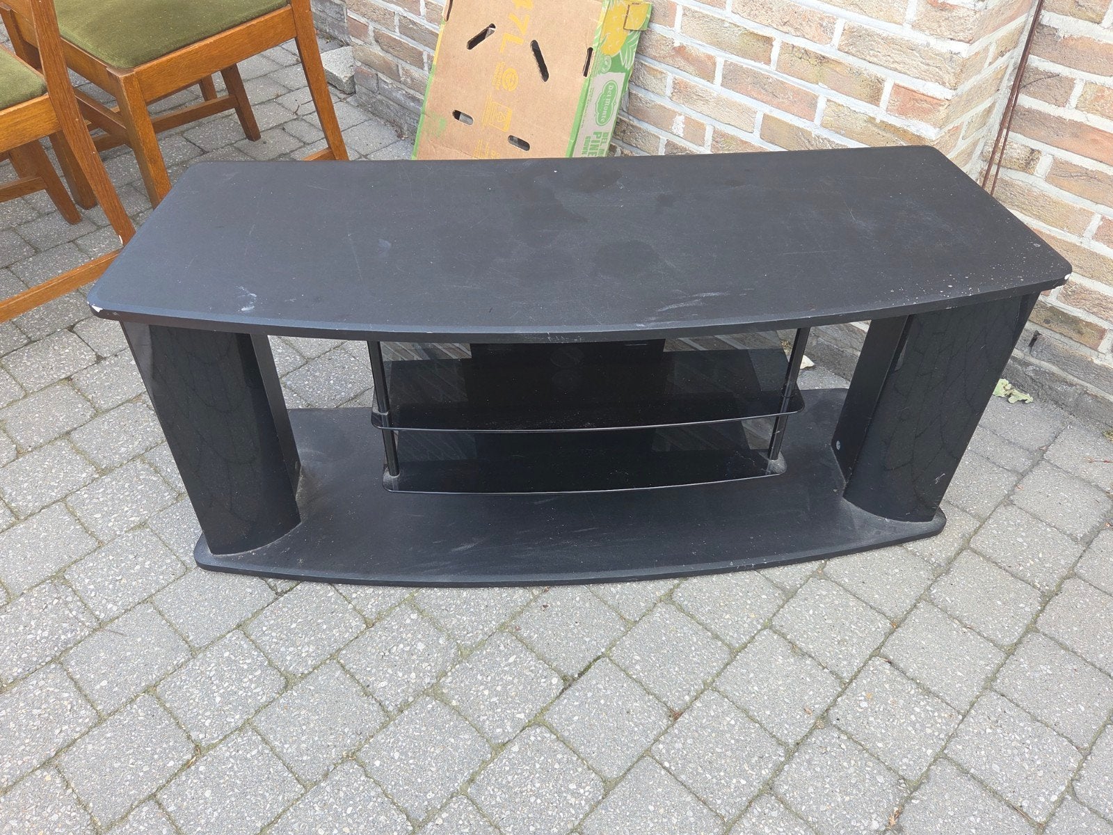 tvmeubel, Ophalen, Zo goed als nieuw