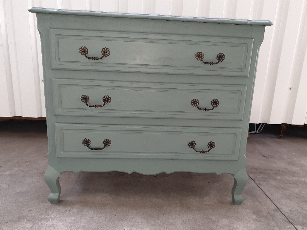 Louis XV Stijl ladekast. Het kan geleverd worden., 3 ou 4 tiroirs, Enlèvement, Utilisé, Chêne