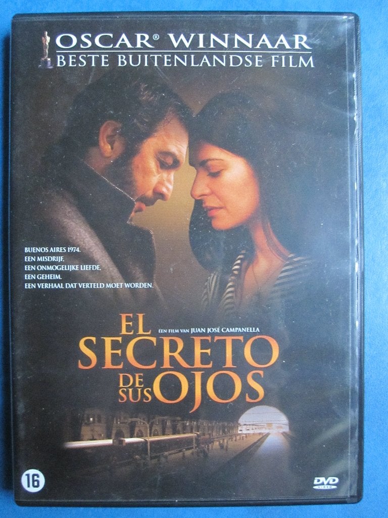 Le secret de ses yeux (2010), CD & DVD, Enlèvement ou Envoi, Autres genres, À partir de 16 ans, Espagnol