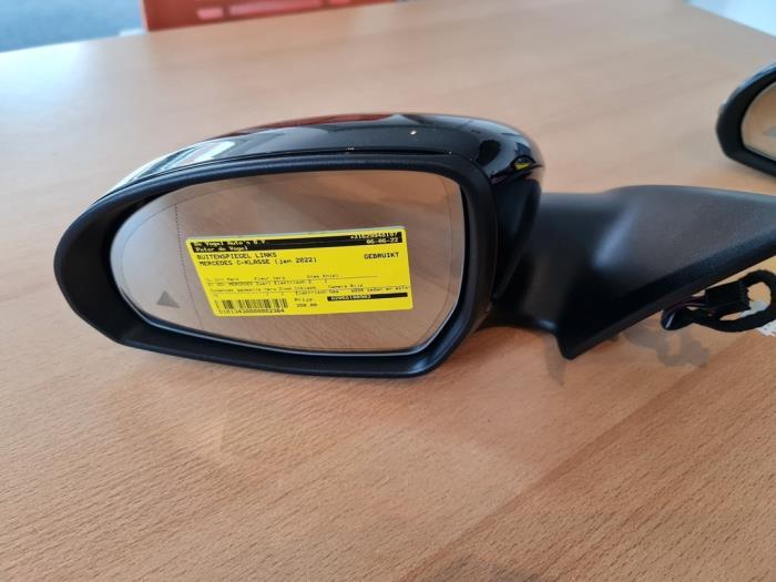 Buitenspiegel links van een Mercedes C-Klasse, Gebruikt, -, Ophalen of Verzenden, -
