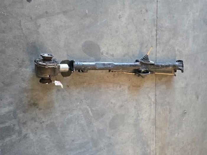 Porsche 993 transaxle met vooras, Ophalen, Gebruikt, Oldtimer onderdelen