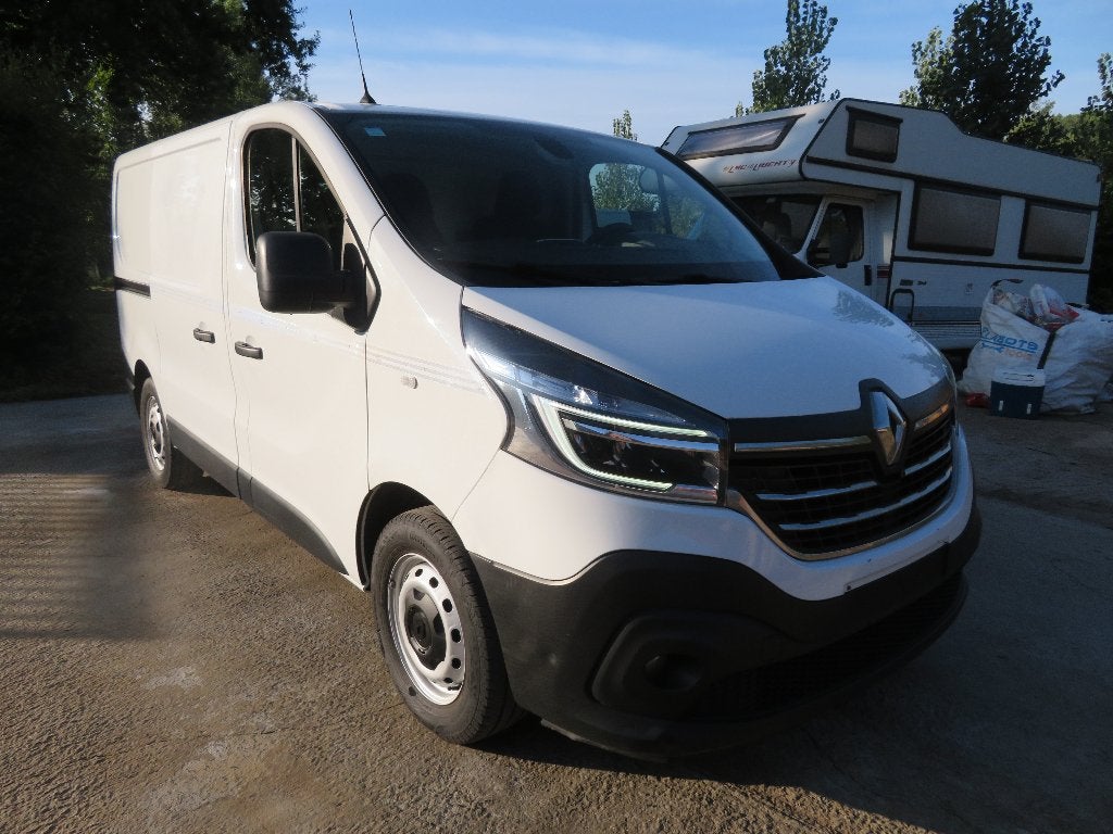 Renault Trafic 2.0dCi - L1H1 - 127.166km - €6d, Auto's, Bestelwagens en Lichte vracht, Voorwielaandrijving, Dealer onderhouden