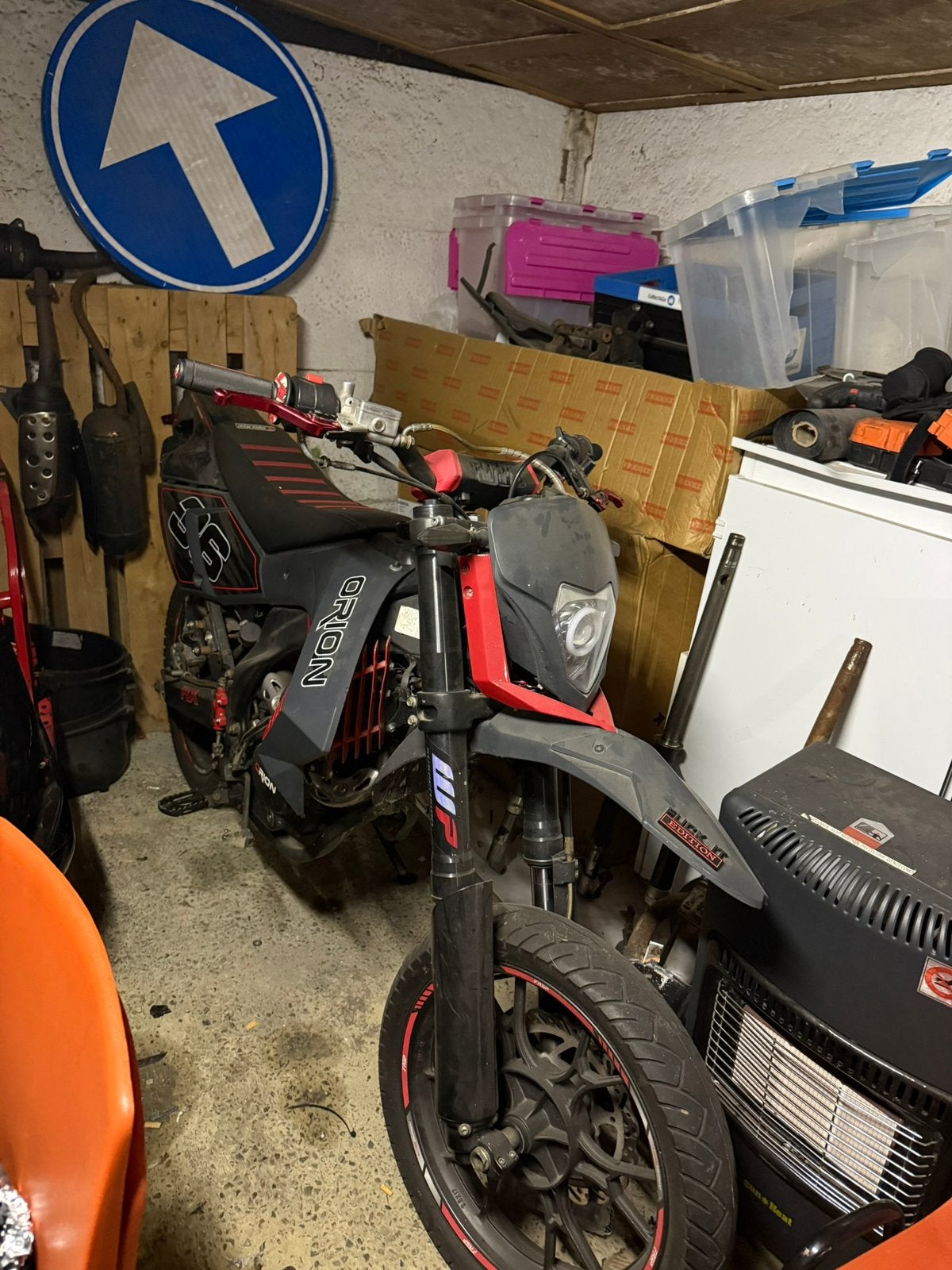 Orion rx50 met 250cc motor van orion zelf, Ophalen, Zo goed als nieuw