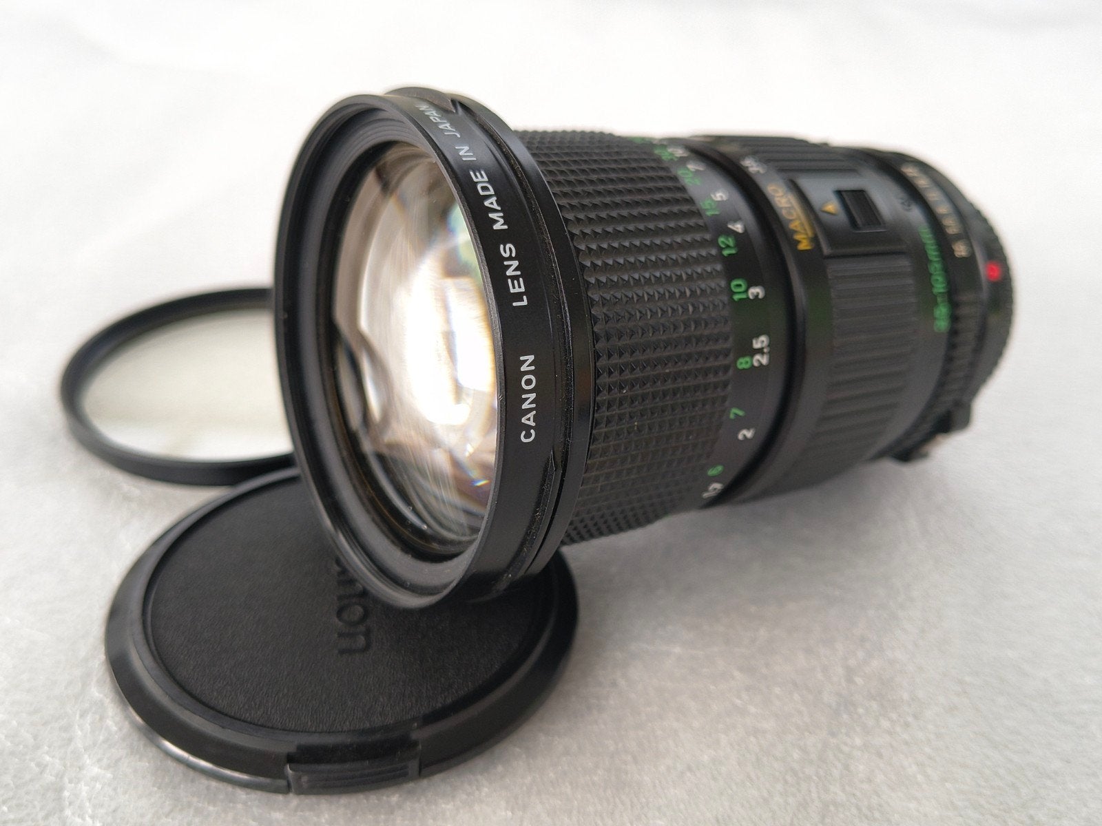 canon FD 35-105mm 1:3.5, Ophalen of Verzenden, Canon, Canon FD