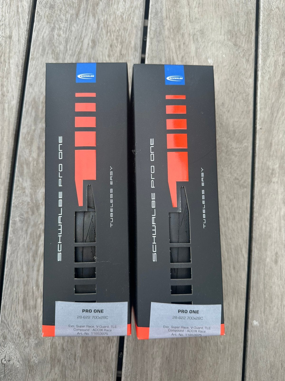 Schwalbe Pro One baanset banden, Ophalen, Nieuw