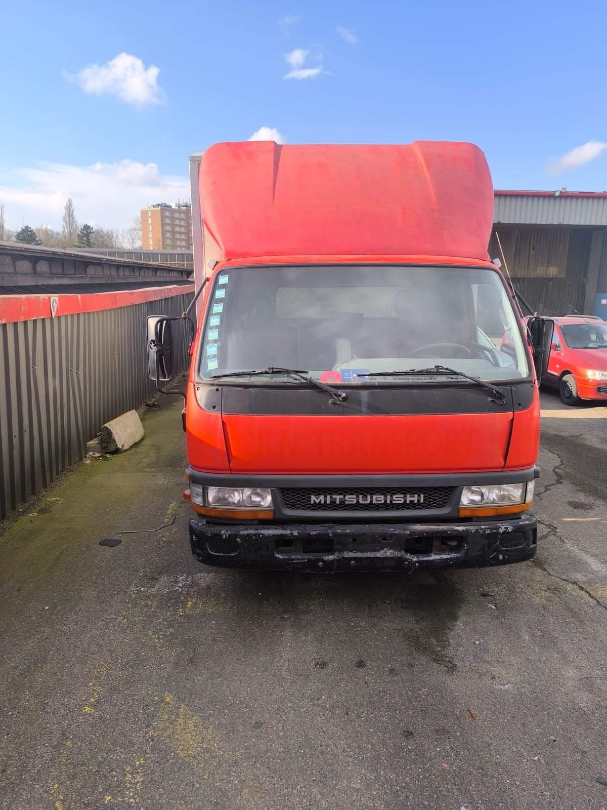 Mitsubishi canter, Wit, Particulier, Mitsubishi, Te koop