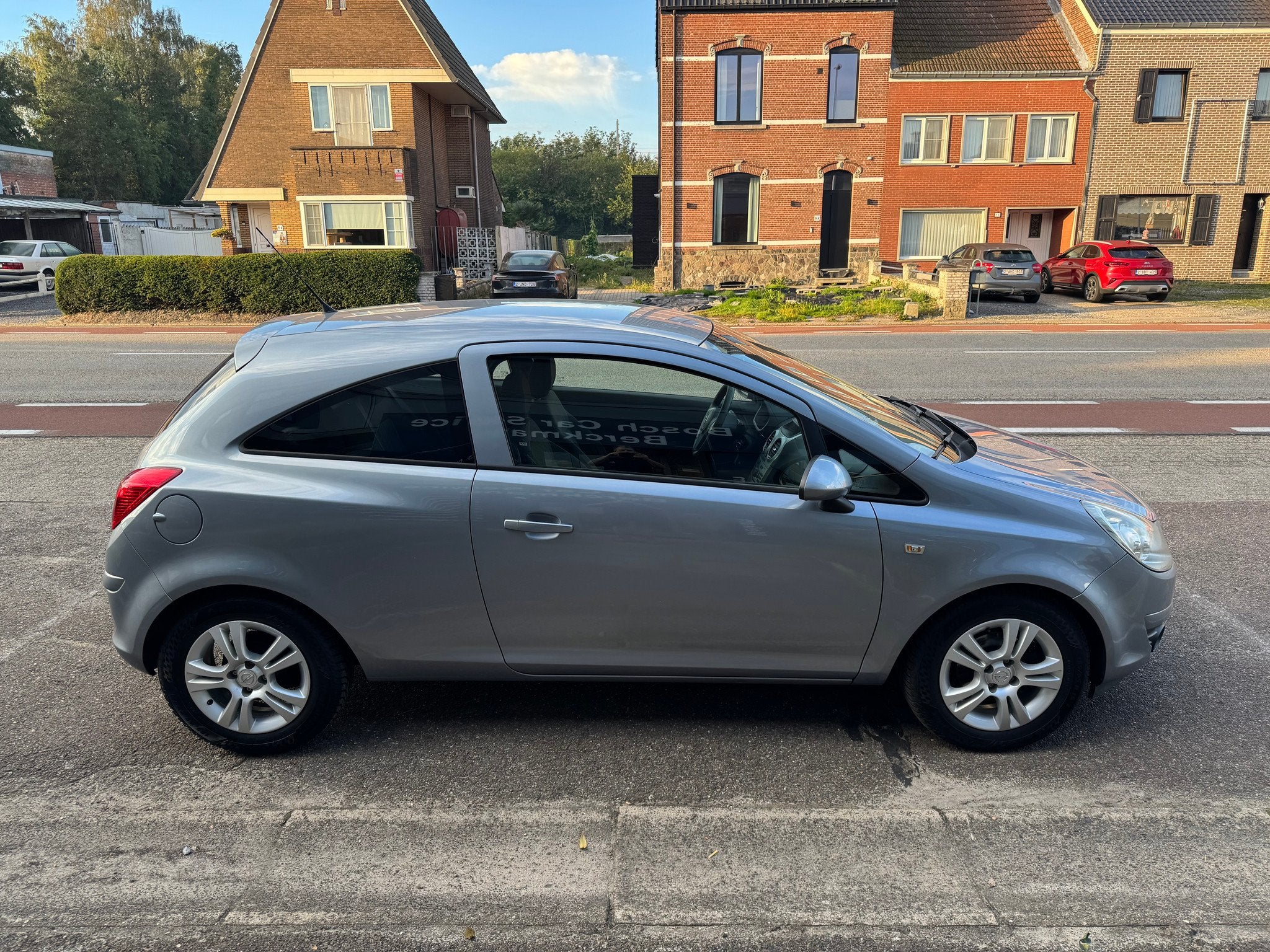 Opel Corsa Enjoy 1.3 Diesel, Auto's, Stof, https://public.car-pass.be/vhr/a5e38dcc-5022-447f-87f1-96f769d6b360, 4 cilinders, 109 g/km