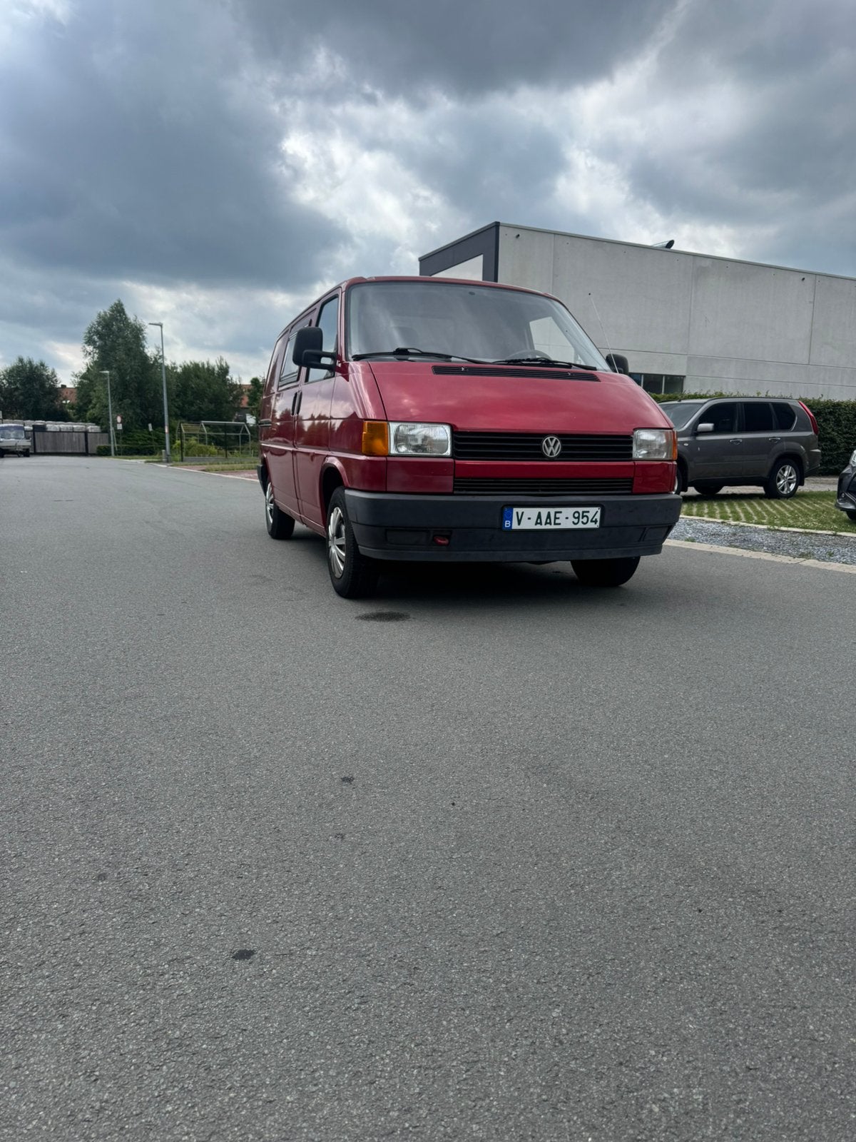 Volkswagen transporter 1991, Auto's, 4 deurs, Volkswagen, Bedrijf, Grijs