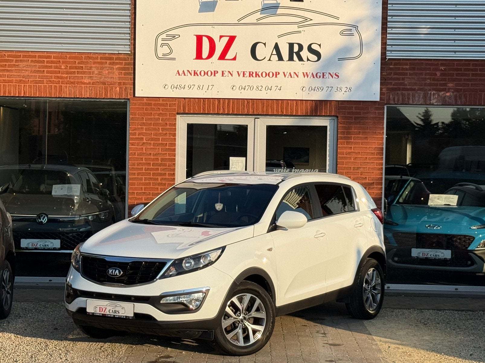 KIA SPORTAGE 1.6I 135CH |APPLE CARPLAY | NAVIGATION | CLIME, Euro 6, Boîte manuelle, Noir, 5 portes