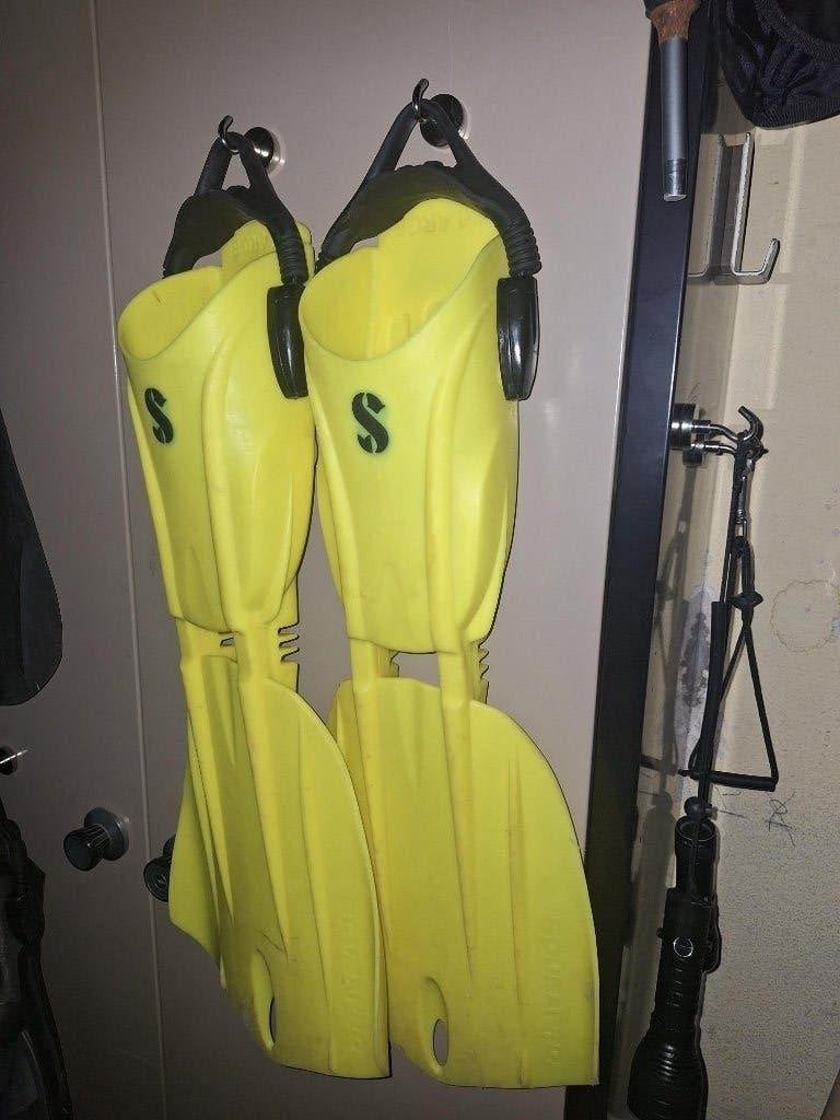 seawing nova maat XL, Sports nautiques & Bateaux, Plongée, Enlèvement ou Envoi, Comme neuf, Palmes de natation ou de plongée