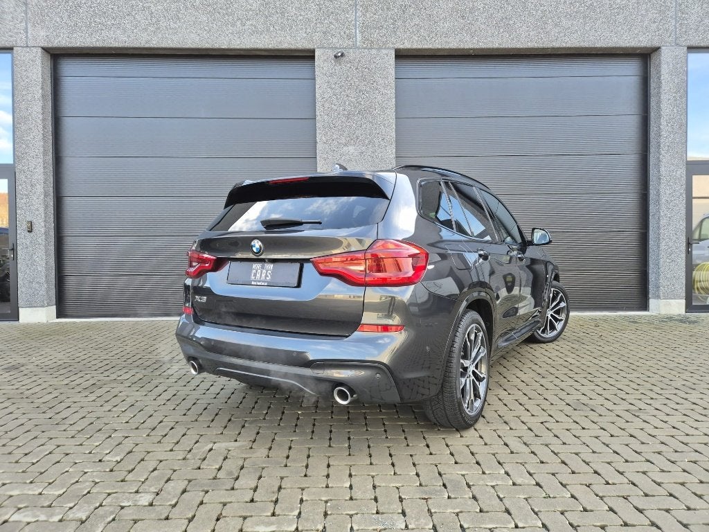 BMW X3 xDrive 20i M-sport led camera, Autos, BMW, Cuir, Argent ou Gris, Achat, Entreprise