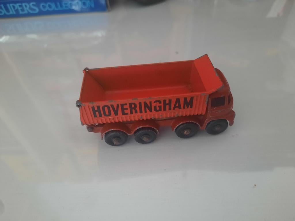 Matchbox Lesney Hoveringham, Enlèvement ou Envoi, Utilisé, Bus ou Camion