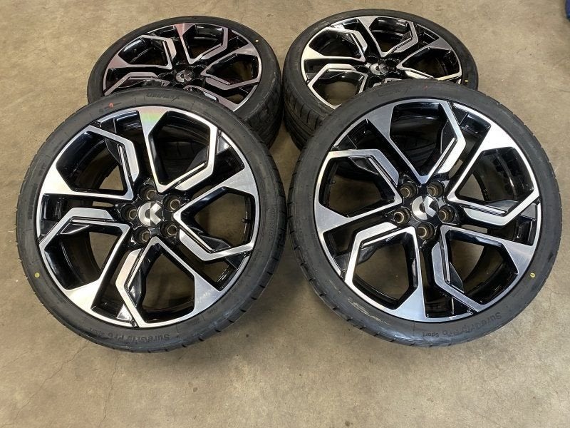 21 inch originele NIO velgen + zomerbanden VW transporter, Neuf, Pneus et Jantes, 265 mm, Pneus été