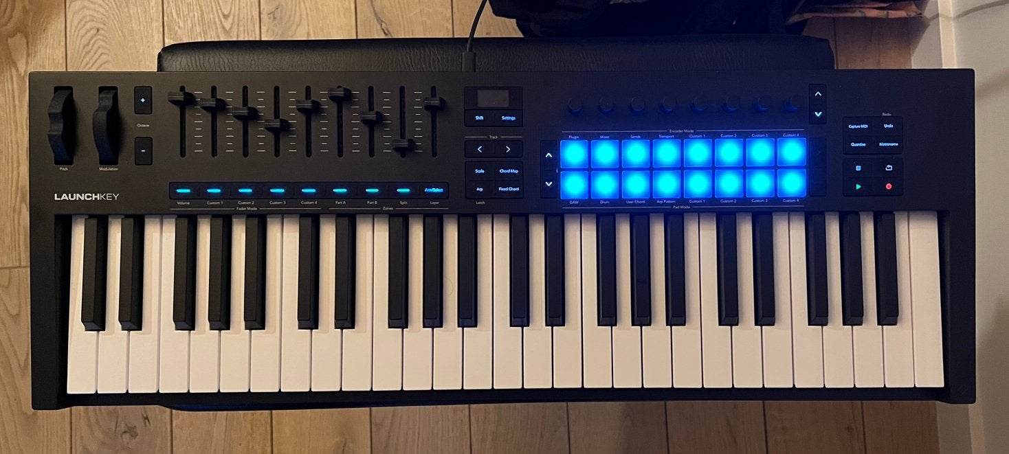 Novation Launchkey 49 MK4, Ophalen, Zo goed als nieuw