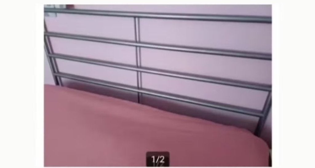 2 persoons ikea bed, Huis en Inrichting, Ophalen, Gebruikt, Tweepersoons, 140 cm