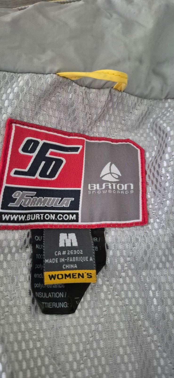 skijas burton  maat M, Sport en Fitness, Maat M, Ophalen