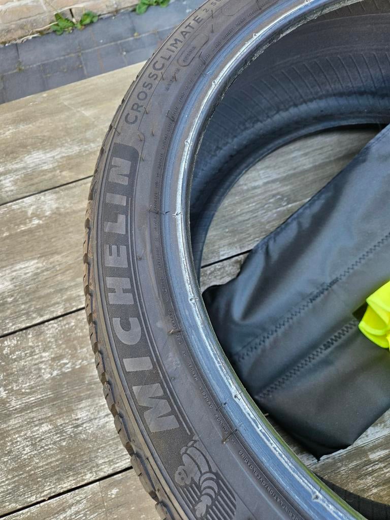 Autoband Michelin Cross Climate 2 255/40/21, Ophalen