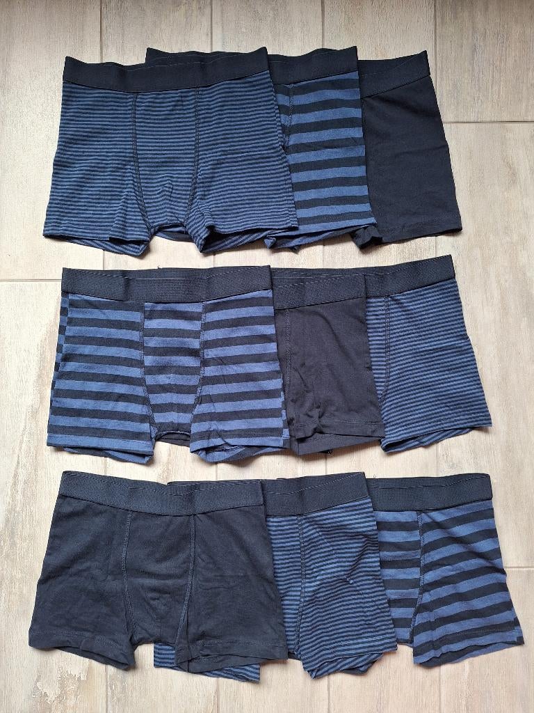 ★ M146/152 - 3 sets onderbroeken - GERESERVEERD, Ophalen of Verzenden, Zo goed als nieuw, Jongen, Nacht- of Onderkleding