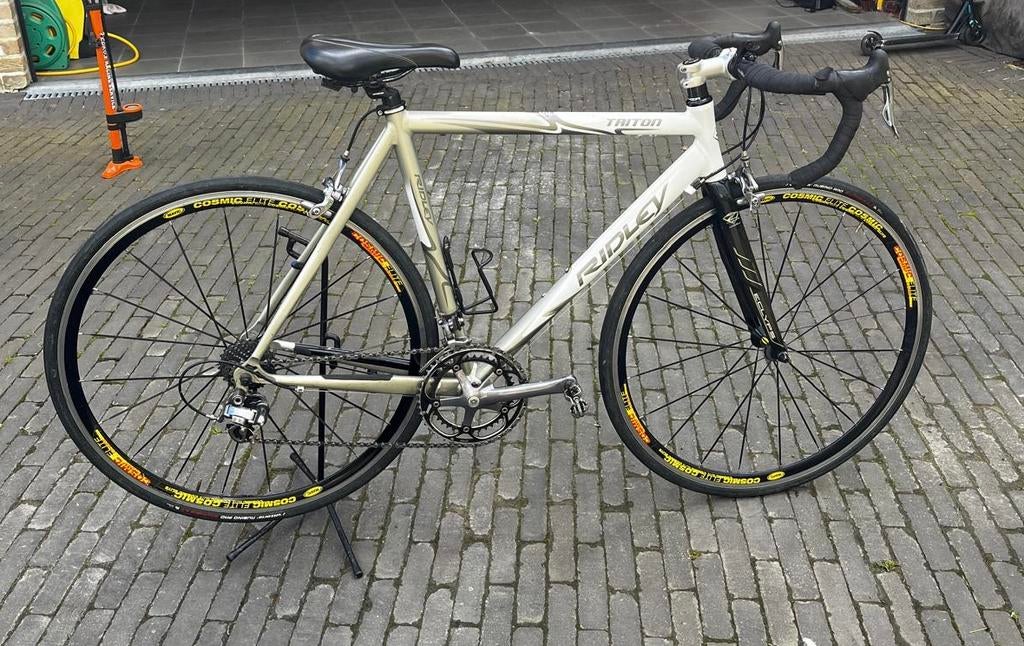 Ridley Triton, Enlèvement, Comme neuf