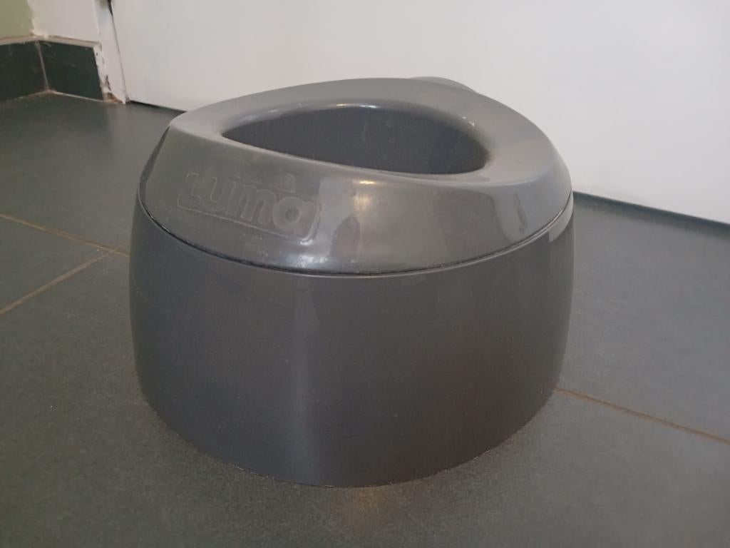 Pot pour bébé Luma, Enlèvement, Utilisé