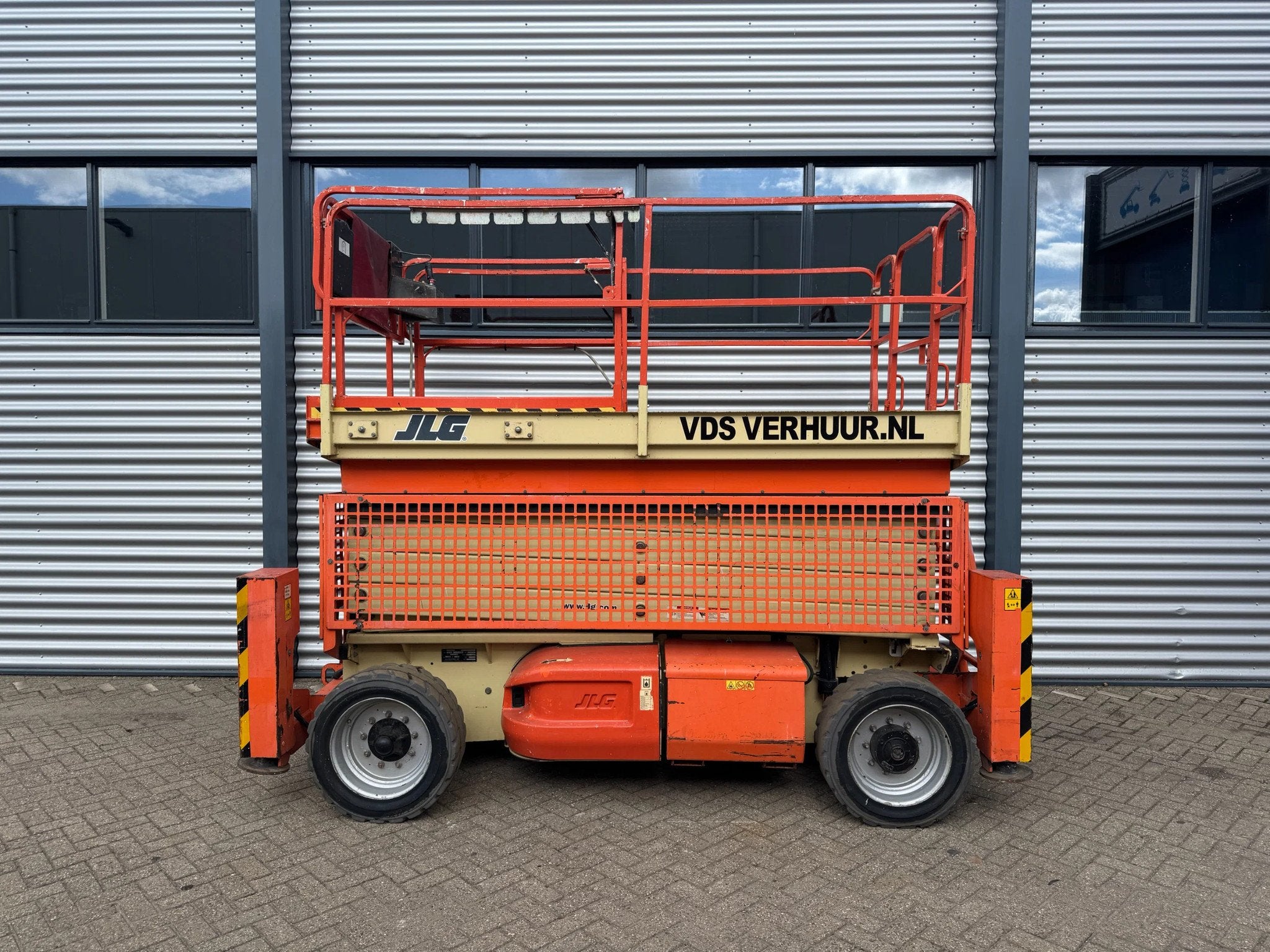 JLG 4069LE hoogwerker schaarhoogwerker (2005) (bj 2005)