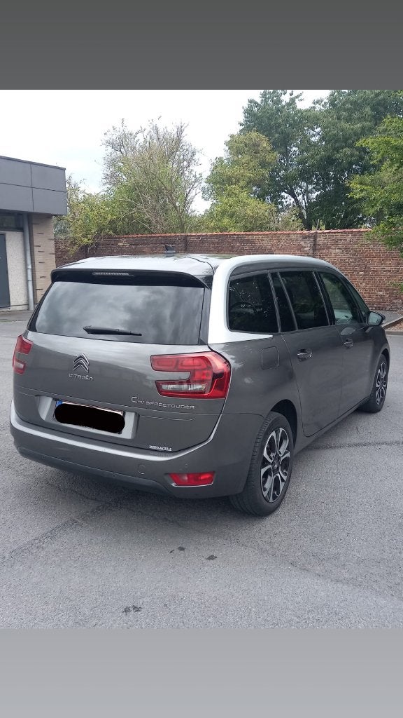 Citroën C4 SpaceTourer 1.5 blue HDi 2020 Euro 6D Diesel, Argent ou Gris, Achat, Euro 6, Entreprise