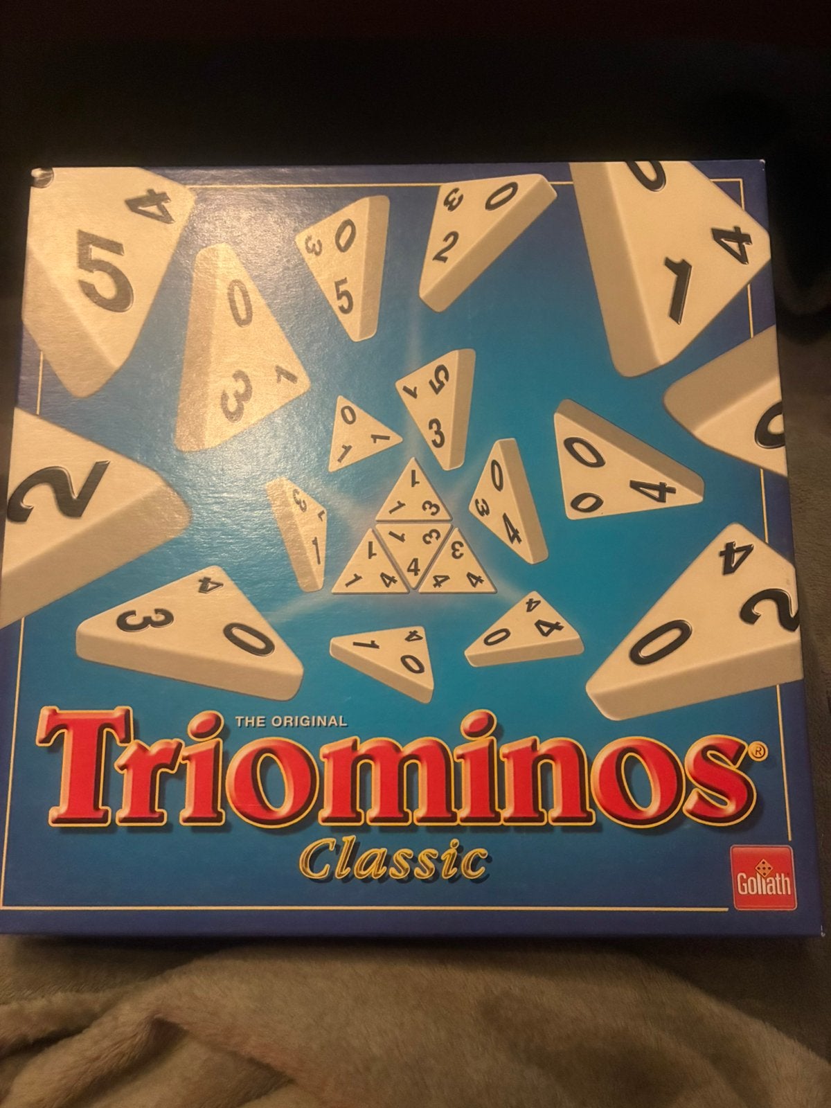 Triominos Classic, Drie of vier spelers, Ophalen of Verzenden, Gebruikt