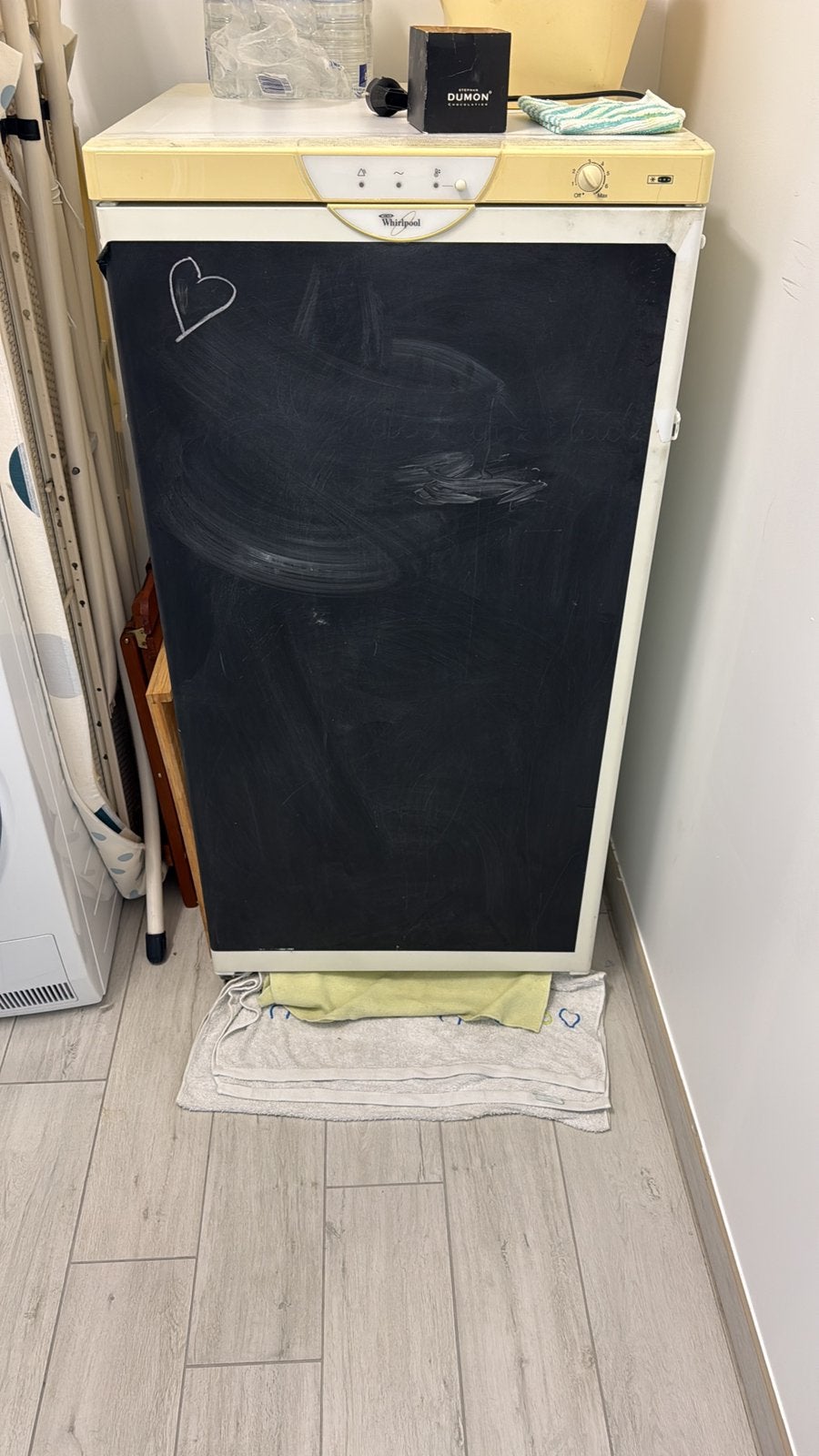 Gratis diepvries, Gebruikt, 120 tot 140 cm, Vrijstaand, Ophalen
