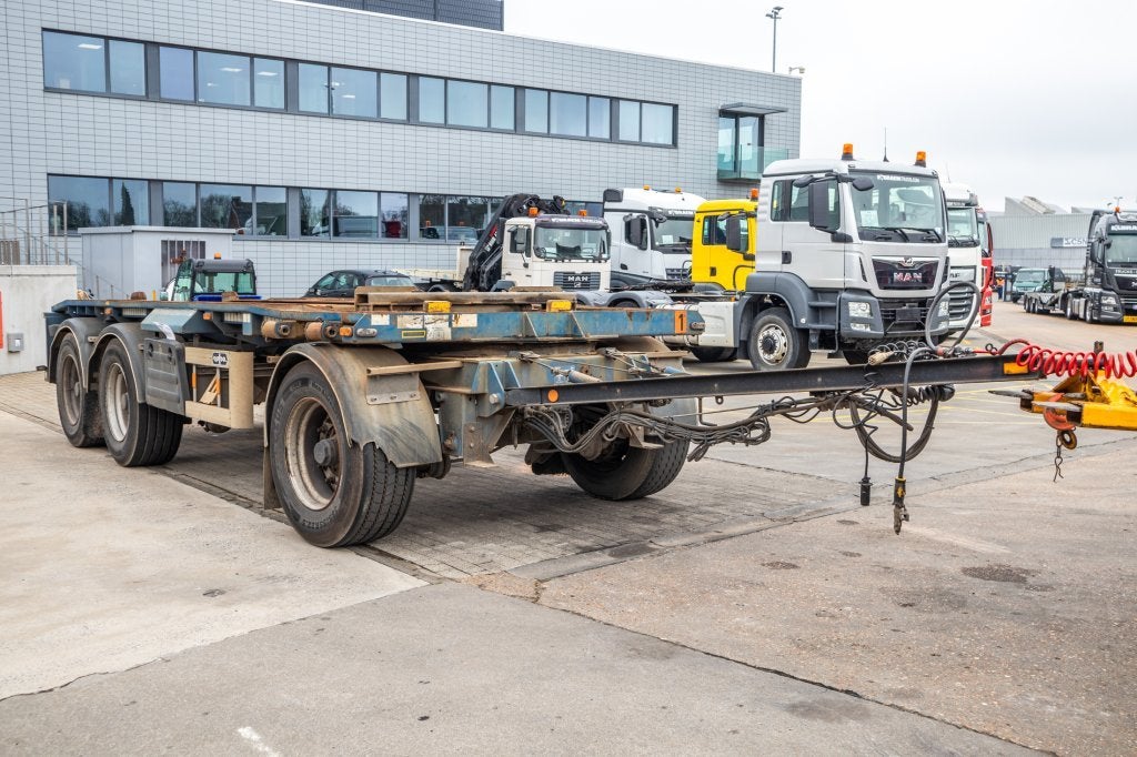 Van Hool CONTAINER AANHANGER, Achat, Attache-remorque, Entreprise, Autres carburants