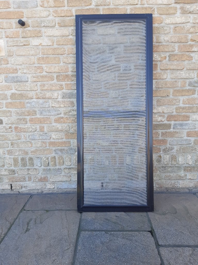 Vliegenramen, Ophalen, Gebruikt