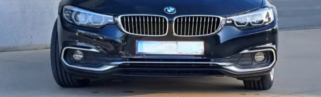 Bumper voor en achter  BMW 420 gran coupé F36, Ophalen, Gebruikt, BMW