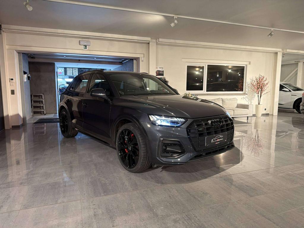 Audi Q5 SOLD BIJ GARAGE VRIENS YVES BV! (automatique), Autos, Cuir, Argent ou Gris, Achat, 408 ch