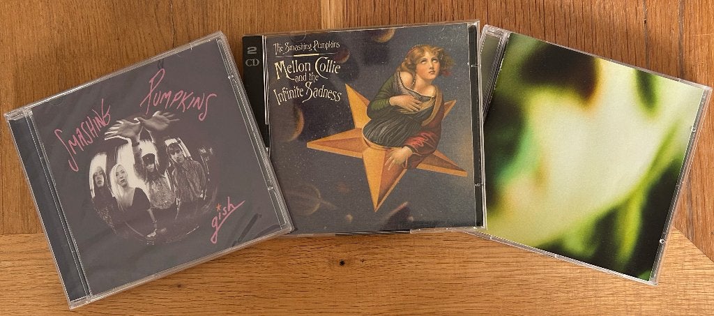 SMASHING PUMPKINS - Gish, Mellon Collie & Pisc es ( 3 CDs ), CD & DVD, CD | Rock, Envoi, Comme neuf, Rock alternatif, Album