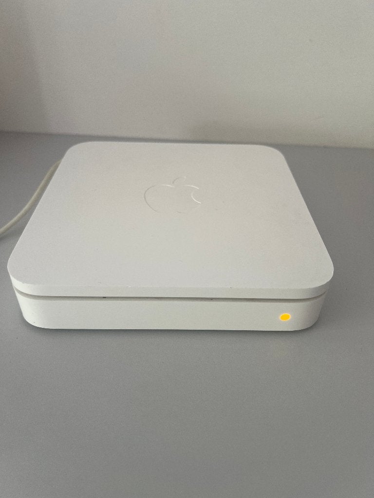 Apple AirPort Extreme router A1408, Computers en Software, Routers en Modems, Ophalen, Gebruikt, Router, Apple