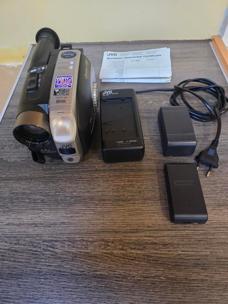 Videocamera, Ophalen of Verzenden, JVC