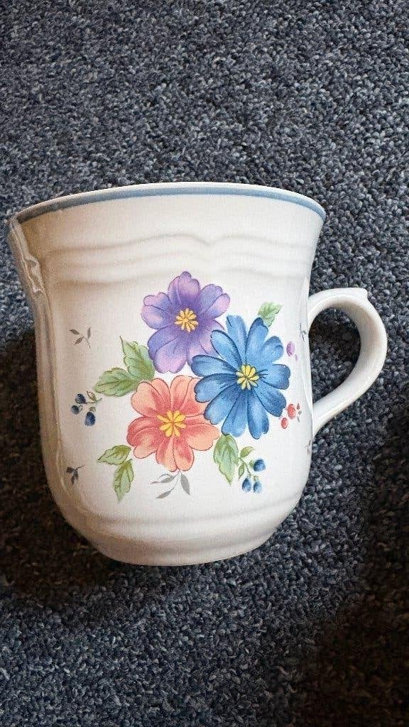 10 delig servies, Ophalen, Overige merken, Vintage, Zo goed als nieuw