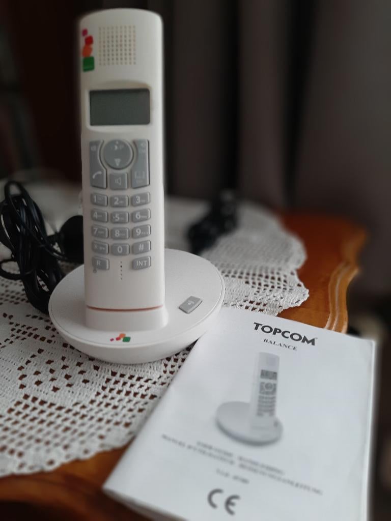 vintage telefoons, Ophalen, Gebruikt