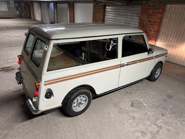 Mini Clubman Estate 1100, Autos, Achat, Boîte manuelle, Beige, 2 portes