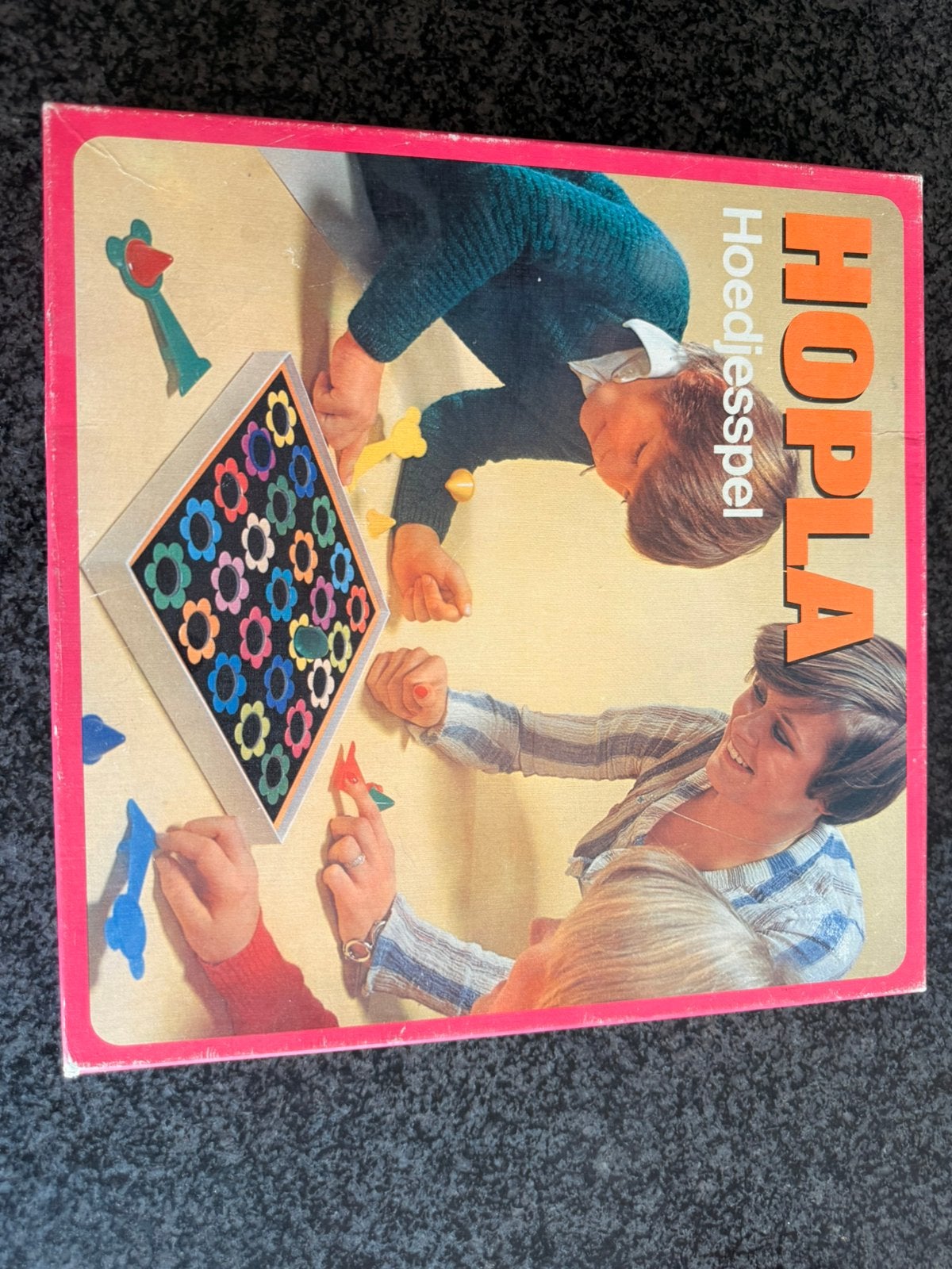 Hopla hoedjesspel, Enlèvement ou Envoi, Comme neuf