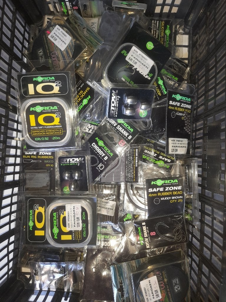 Lot korda, Ophalen, Nieuw