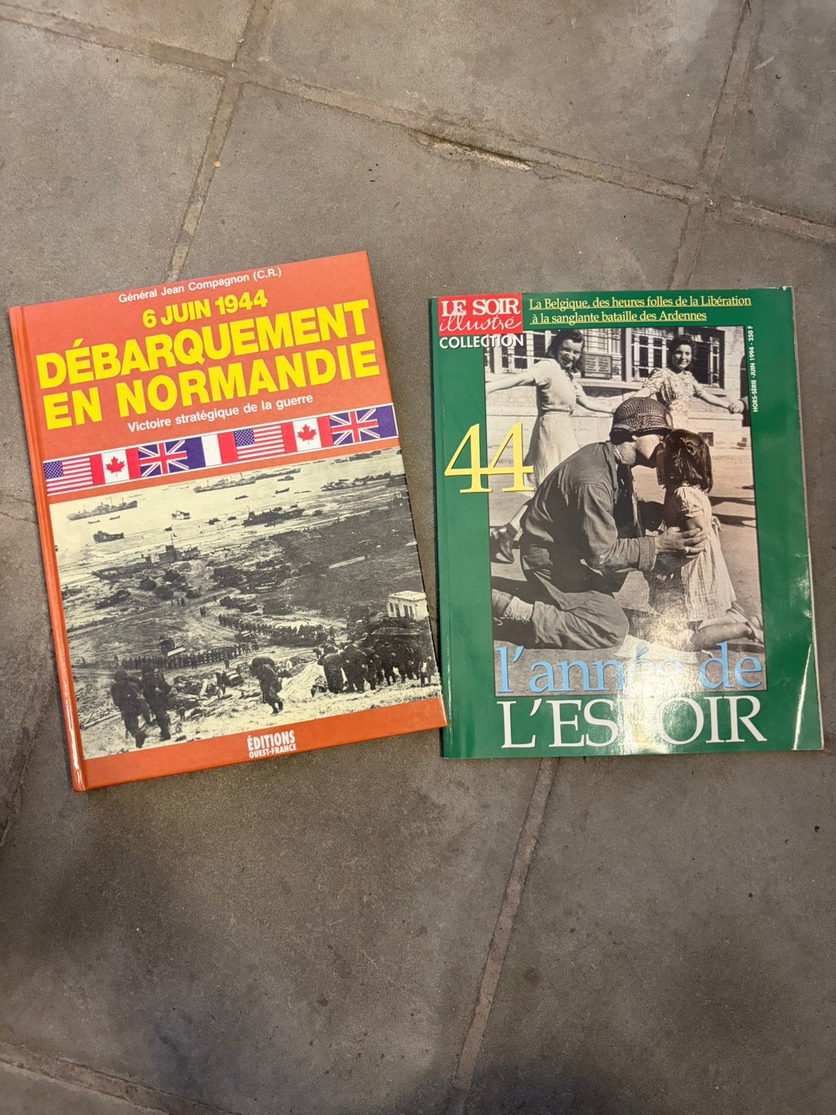 Livre débarquement en normandie 1944, Boeken, Avontuur en Actie, Ophalen of Verzenden, Zo goed als nieuw
