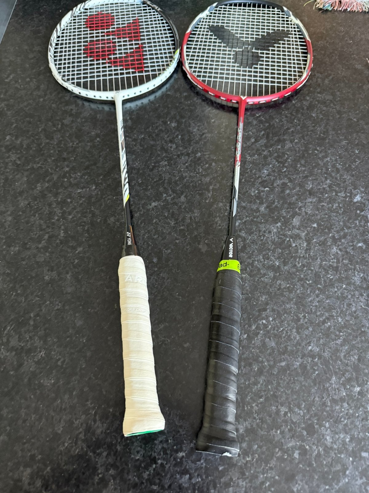 2batminton raketten, Ophalen of Verzenden, Zo goed als nieuw