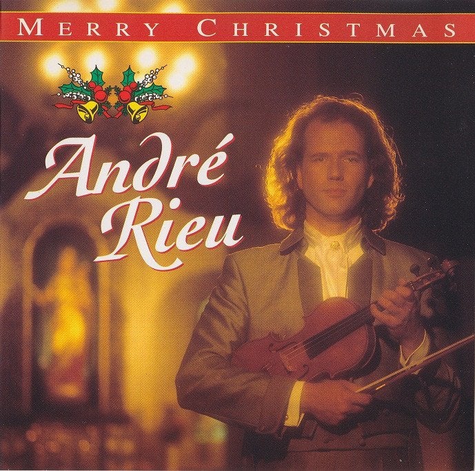 SALE--CD ANDRÉ RIEU - Merry Christmas, Verzenden