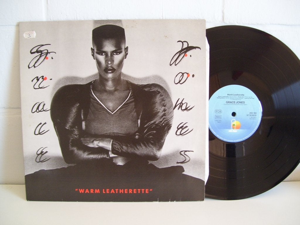 GRACE JONES  warm leatherette, Cd's en Dvd's, Vinyl | R&B en Soul, LP, Funk, Originele persing, Ophalen of Verzenden