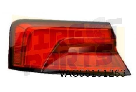 Audi A5 (-6/17) achterlicht Links buiten OES! 8W6945091C, -, Verzenden, -, Nieuw